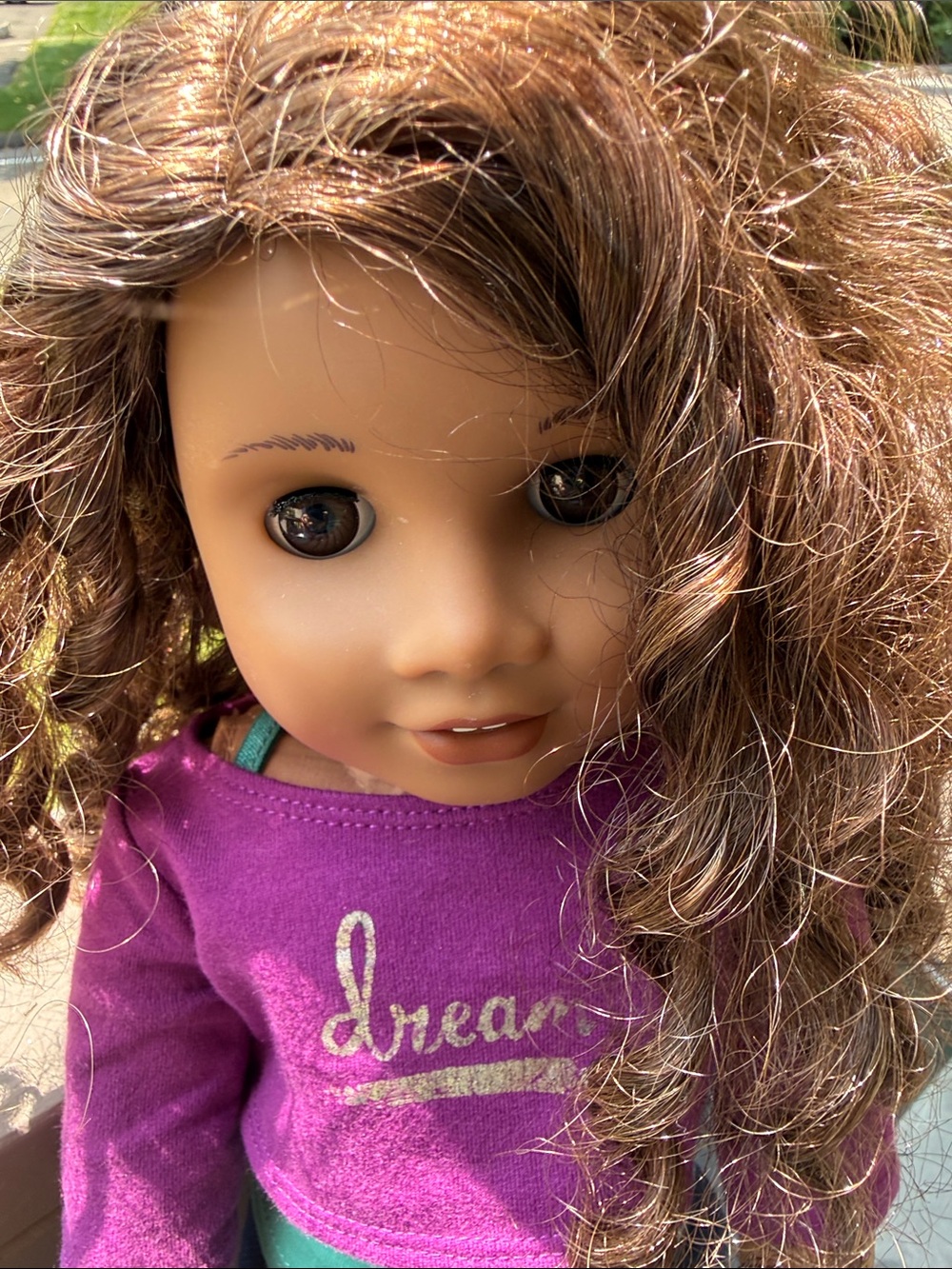 American Girl doll Gabriela McBride 2017 - Picture 3 of 13